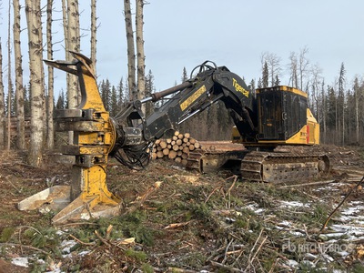 2016 Tigercat 870C Track Feller Buncher