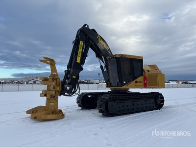 2016 Tigercat 870C Track Feller Buncher