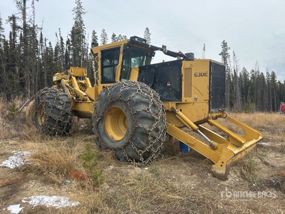 2015 Tigercat 630E Rückezug