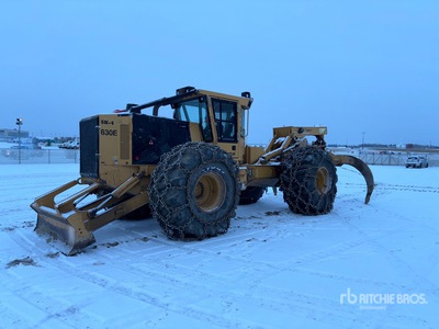 2015 Tigercat 630E スキッダ