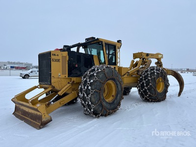 2015 Tigercat 630E 4x4 Skidder