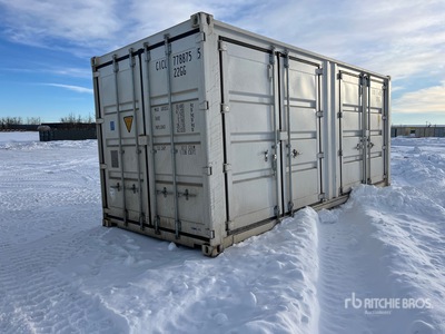 2025 20 ft Standard Multi-Door Contenedor de almacenamiento