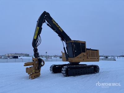 2020 Tigercat 850 Procesador