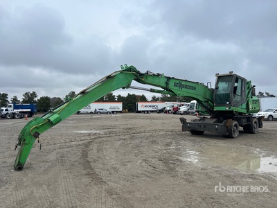2012 Sennebogen 821 Wheel Material Handler