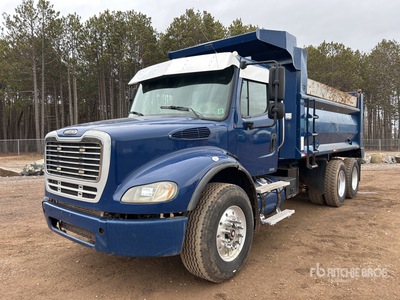 2008 Freightliner M2 112 6x4 شاحنة قلابة /محورين