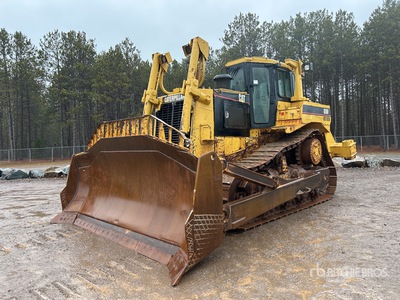 1997 Cat D8R Crawler Dozer