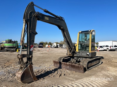 2011 Volvo ECR 88 Tracked Excavator