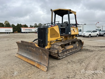 2006 John Deere 550J LT Tractor de cadenas