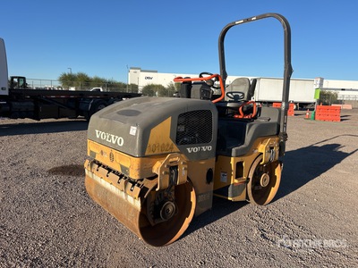 2020 Volvo DD30B Tandemwalze
