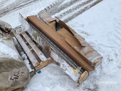 Quantity of (2) Boxes of Piano Hinges