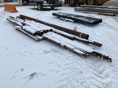 Quantity of (31) Assorted Round Bar