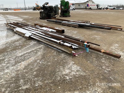 Quantity of (1) Pallets of Assorted Flatbar/Angle Metal