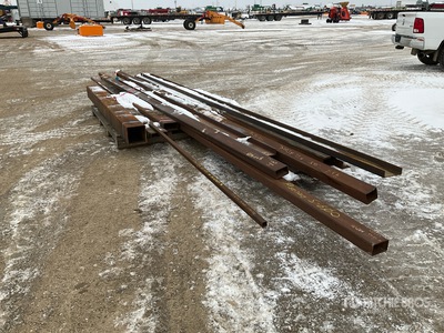 Quantity of (1) Pallets of Assorted HSS/Channel Metal