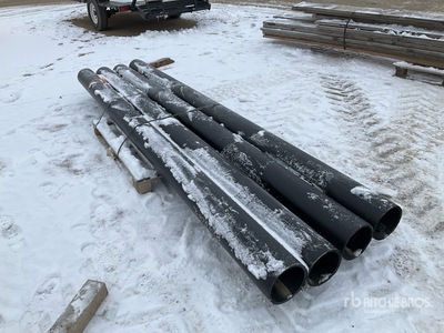 Quantity of (4) Plastic Tubes