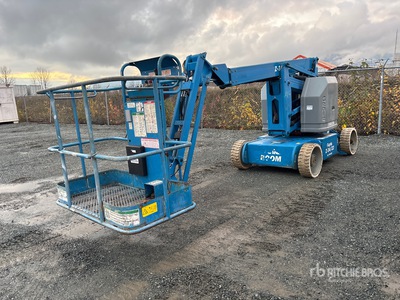 2008 Genie Z34/22N 2WD Electric Telescopic Boom Lift