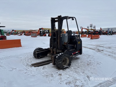 2012 Palfinger Crayler CR50 Palreach 5000 lb 3x3 Truck Mounted Forklift