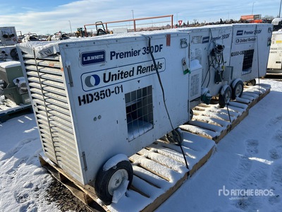 Quantity of (3) L.B White Premier Kachel