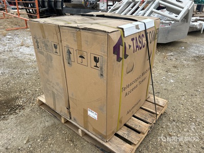 Quantity of (2) Tasc-Tower Articulating Baker Scaffolding