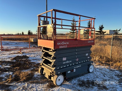 Skyjack SJIII4740 Electric Podnośnik nożycowy