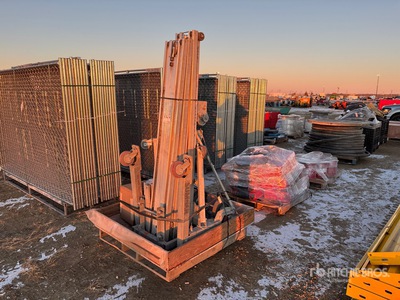 2024 Sumner 2615 1100 lb 15 ft Manual Materiële takel