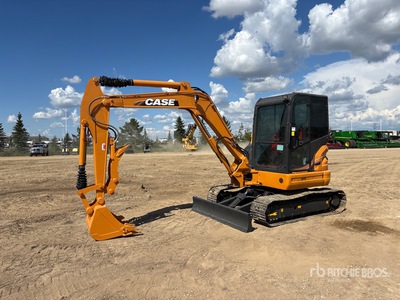 2011 Case CX58C Mini escavatore (Inoperable)