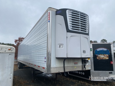 2022 Utility 3000R 53 ft x 102 in T/A Kühl-Anhänger