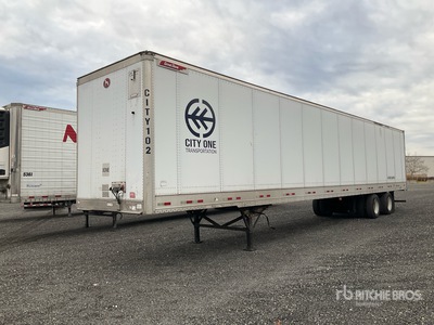 2014 Great Dane CCC-3314-01053 53 ft x 102 in Sliding T/A Van Trailer