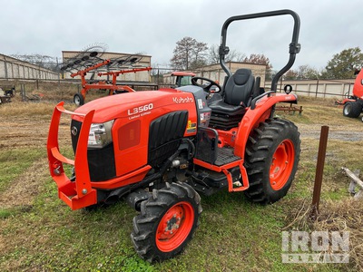 2022 Kubota L3560HST-LE 4WD Utility Tractor (Inoperable)