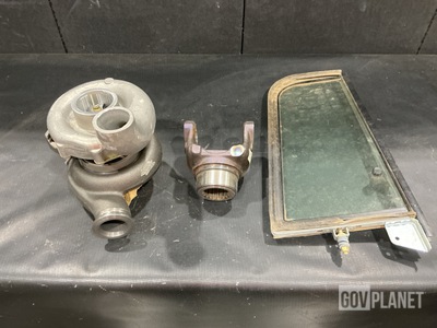 (1) Valve, (11) Splash Guards, (1) Starter & Assorted Items