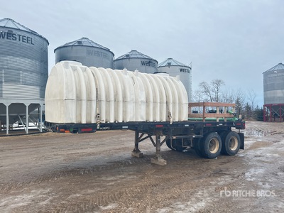 26 ft T/A Flatbed Trailer
