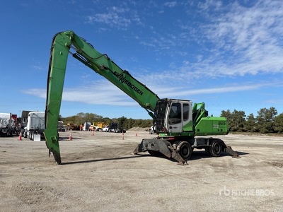 2013 Sennebogen 825 Wheel Material Handler