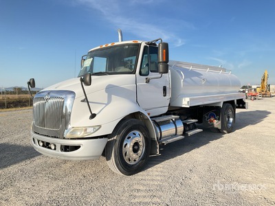 2009 International 8600 4x2 Camion Pipa de Agua / Water Truck