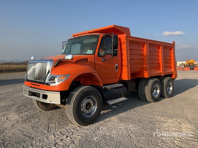 2007 International 7600 SBA 6x4 Camion de Volteo / を見 Dump Truck