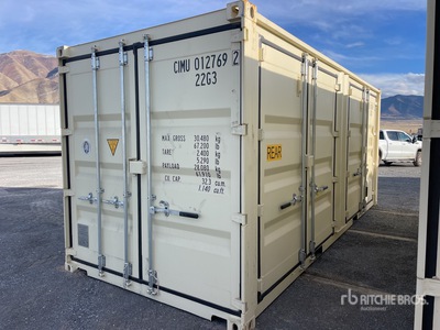 2025 20 ft Multi-Door Conteneur de stockage