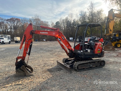 2019 Kubota KX71-3S4R1 Mini Excavator (Inoperable)