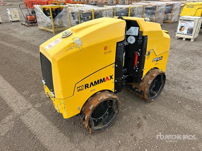 2022 Ammann Rammax1575 Trench Compactor