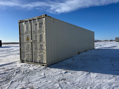2025 40 ft High Cube Storage Container