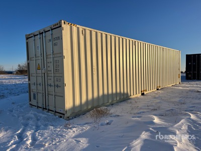 2025 40 ft High Cube Opslag container