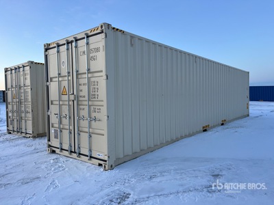 2025 40 ft High Cube حاويات تخزين