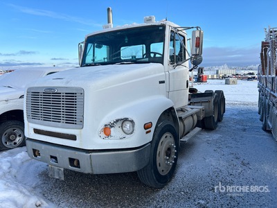 2003 Frelightliner FL 112 6x4 Day Cab Truck Tractor (Inoperable)