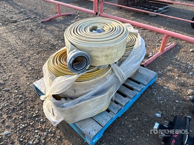 Quantity of (5) 300 ft Fire Slang