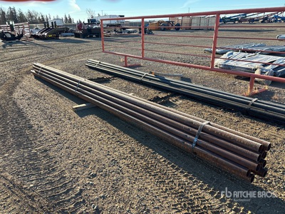 Quantity of (15) Pipe