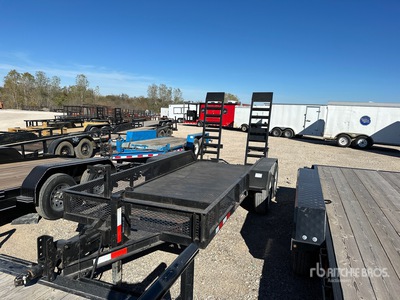 2018 MMDI 4400 lb 14 ft T/A Remorque pour équipement