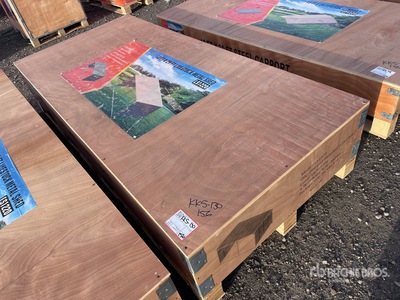 2025 LS1220 Livestock Shelter (Unused)