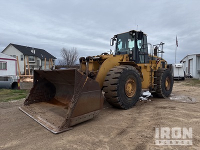 1997 Cat 980G Pala cargadora