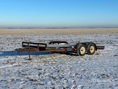 Rainbow T/A 16 ft Flatbed Trailer Varios remolque