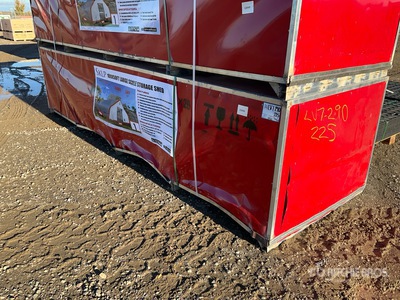 2025 SKLP SK-SS100 Storage Building (Unused)