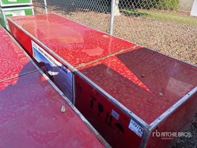 2025 SKLP SK-SS100 50 ft x 100 ft Storage Building (Unused)