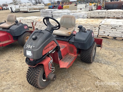 2010 Toro Sand Pro 5040 67in sand rake Bunker Rake