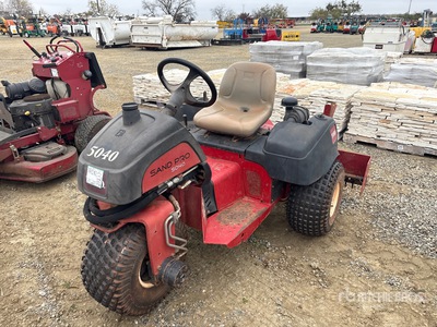 2010 Toro Sand Pro 5040 67in sand rake Bunker Rake